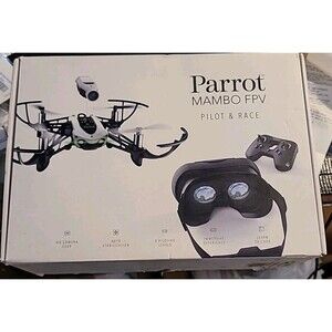 Parrot Mambo Play & Pilot Drone w/ Parrot Flypad Remote Control, Never Used